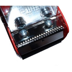 Dyspenser z hamulcem do taśm pakowych