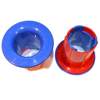 Dyspenser do folii stretch owijacz kpl. 2szt fi 50