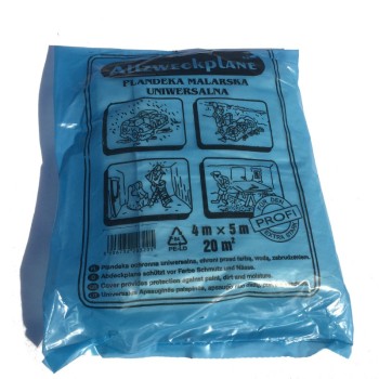 Folia malarska 4m/5m  0,5kg