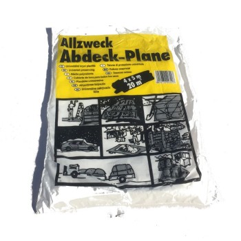 Folia malarska 4m/5m lekka