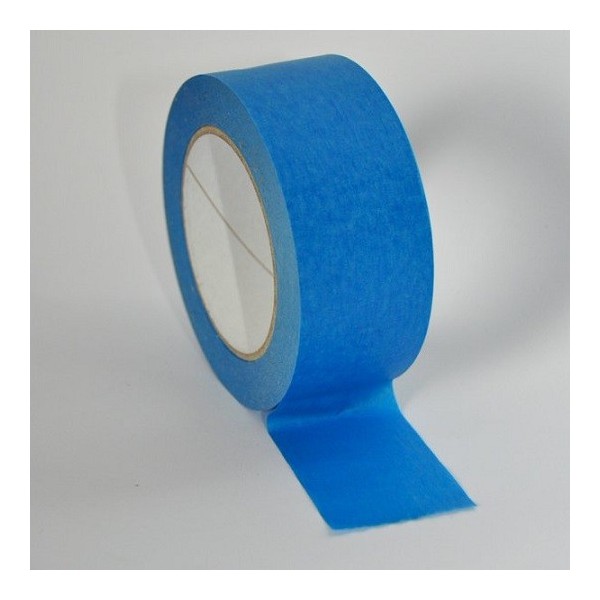 Taśma maskująca niebieska uv 48mm/50m