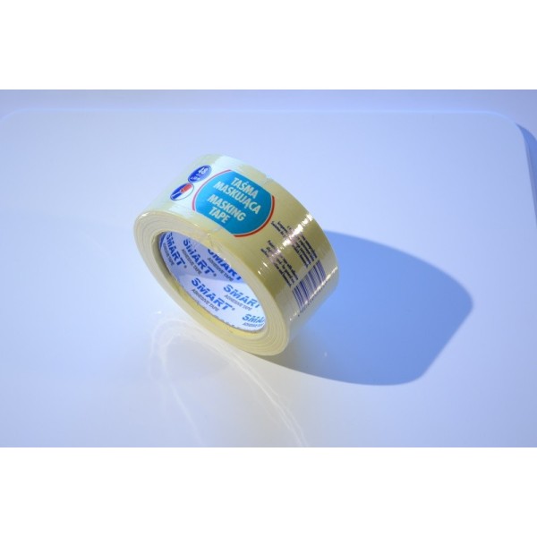 Taśma maskująca żółta 19mm/50yd