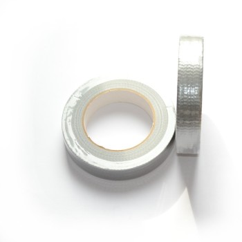 Taśma uniwersalna 25mm/50y duct srebrna