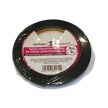 Taśma dwustronna montażowa 6mm/5m