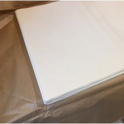 Papier do pieczenia biały arkusz 60/40, 500 sztuk