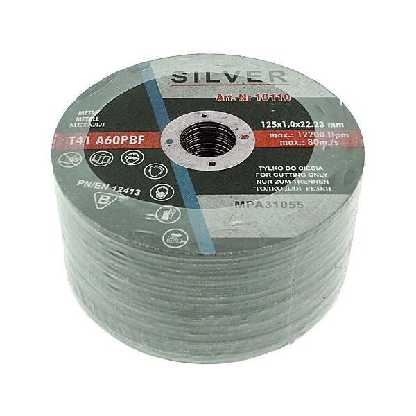 Tarcza do cięcia metalu 125x1mm