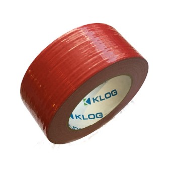 Taśma uniwersalna duct tape 48mm/50y czerwona