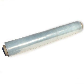 FOLIA STRETCH STRECZ TRANSPARENT ROLKA 3KG MOCNA