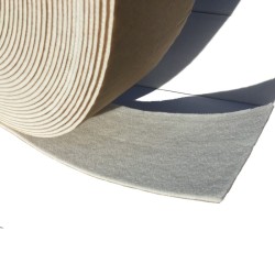 Taśma akustyczna filcowa samoprzylepna - izolacja dźwięku