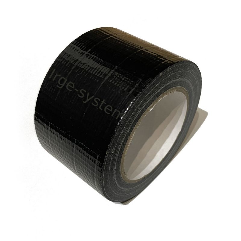 Taśma uniwersalna duct tape 70mm/50y czarna