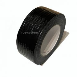 Taśma uniwersalna duct tape 48mm/50y czarna, 170mic