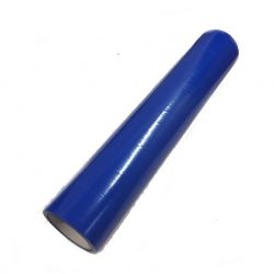 Folia ochronna niebieska uv 8cm/75m