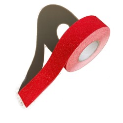 Antypoślizgowa czerwona