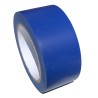Taśma ostrzegawcza niebieska PVC 50mm 33m samoprzylepna