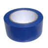 Taśma ostrzegawcza niebieska PVC 50mm 33m samoprzylepna