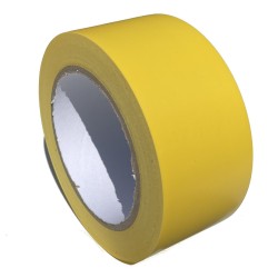 Taśma podłogowa samoprzylepna żółta