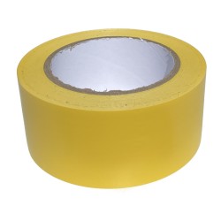 Taśma podłogowa samoprzylepna żółta