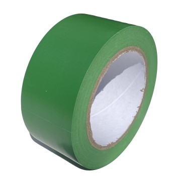 Taśma ostrzegawcza samoprzylepna zielona