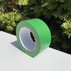 Taśma ostrzegawcza samoprzylepna zielona 50mm/33m zielona