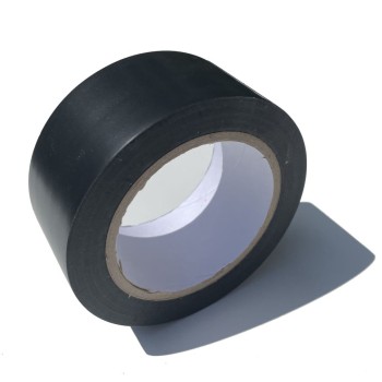 Taśma podłogowa czarna 50mm/33m