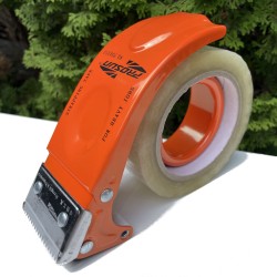 Dyspenser typu szwed do taśm pakowych.