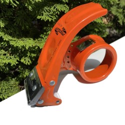 Dyspenser typu szwed do taśm pakowych.