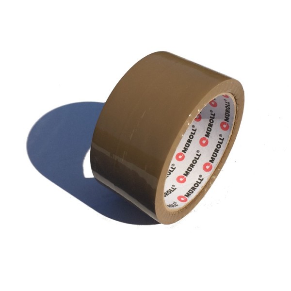 Taśma pakowa 48 mm, 66yd muroll OPP 325 brąz