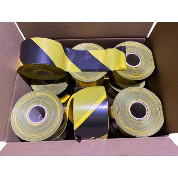 Taśma ostrzegawcza bhp 500m