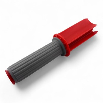 Rączka uchwyt do folii strech mini-rap tuleja fi 50 czerwono-szary