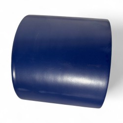 Taśma ostrzegawcza niebieska PVC 50mm 33m samoprzylepna