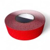 Taśma antypoślizgowa czerwona 50mm/18m