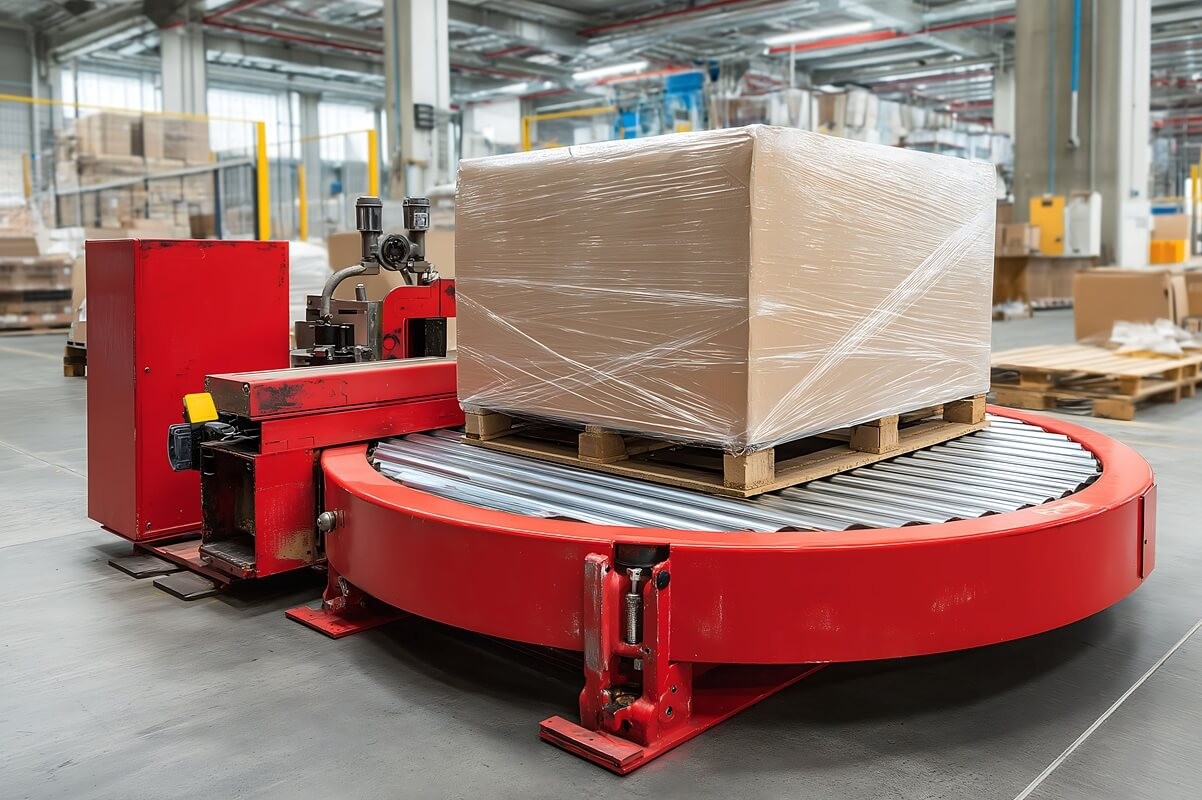 Jak prawidłowo zabezpieczyć paletę folią stretch?