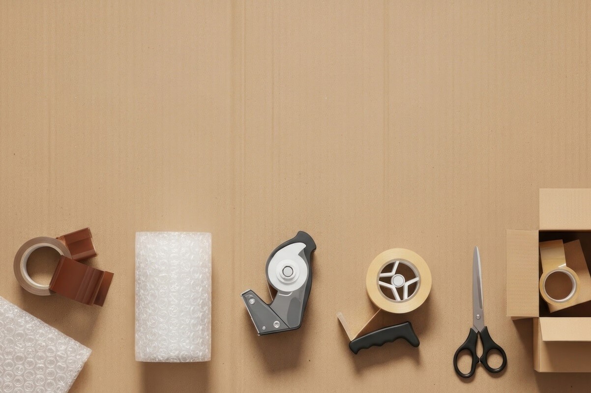 Taśma akrylowa czy kauczukowa? Porównanie taśm pakowych